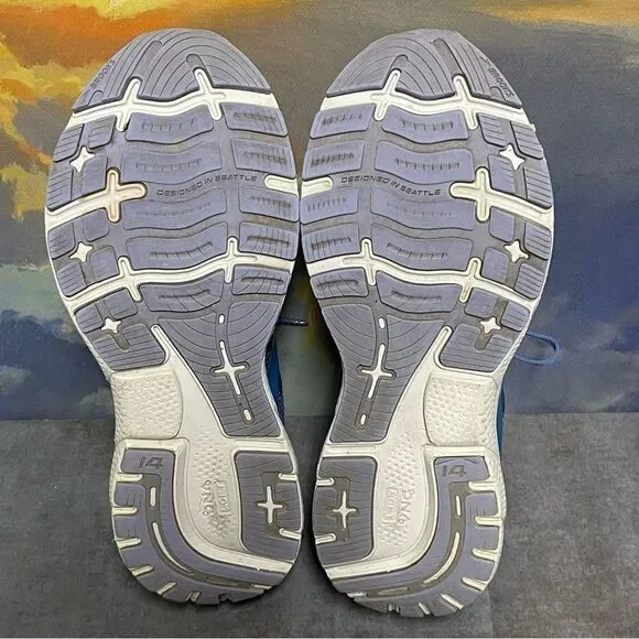 Brooks Ghost 14 Women's Blue Running Shoes Size 10.5B - Picture 16 of 16
